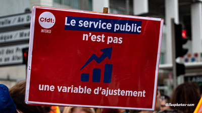Photos Manifestation du 18 septembre 2025 à Lorient 